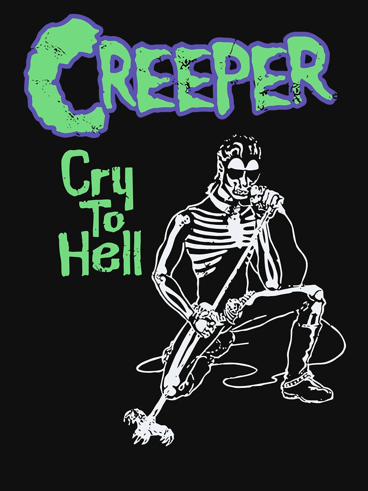 Cry To Hell by Shukornialuwam Unisex , , , Long Sleeve Tee