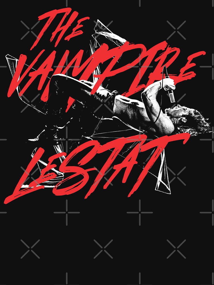 The Vampire Lestat - Tour Merch - Red Script by NoPainMikey Unisex , , , Long Sleeve Tee