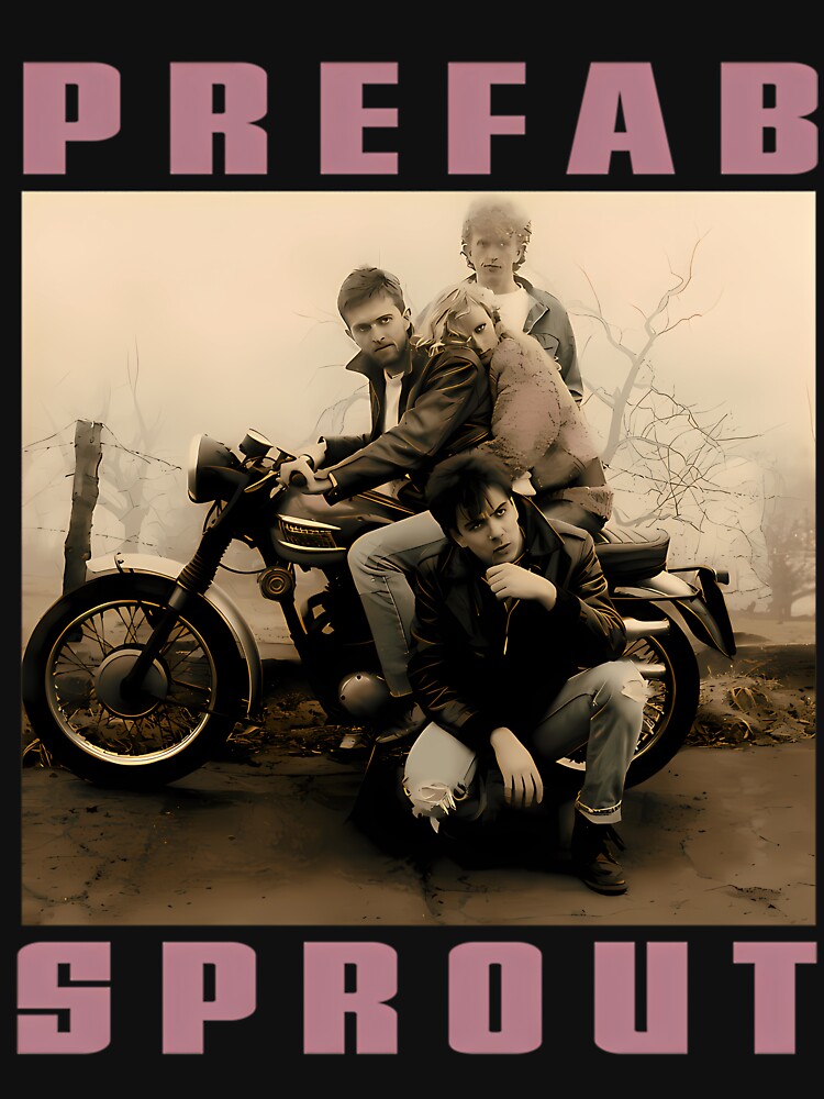 Prefab Sprout Poster Pop Band Music by jaehakeshaghm Unisex , , , Long Sleeve Tee