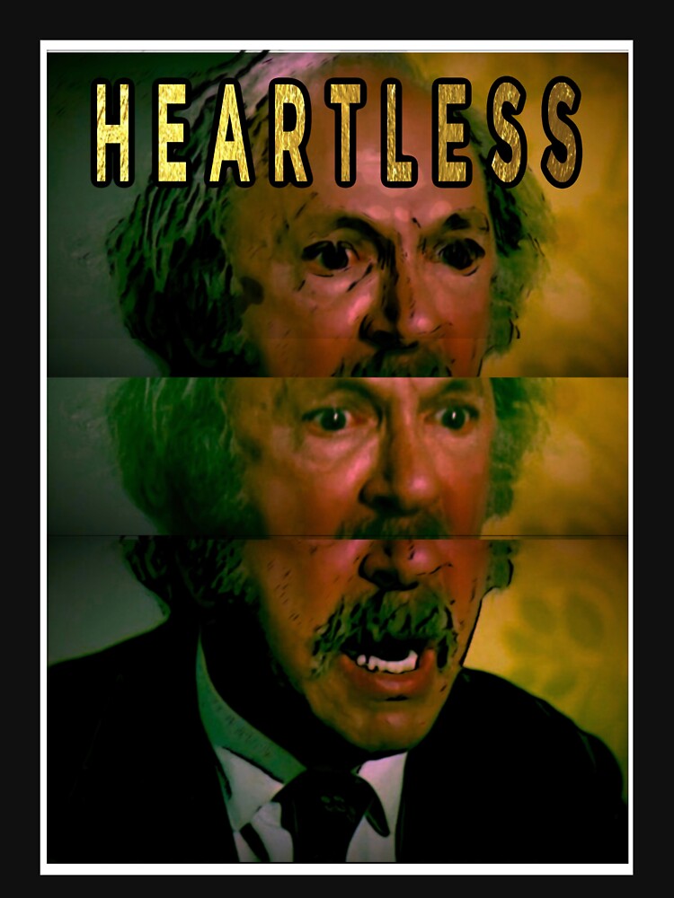 Grandpa Joe “Heartless” by JadeHaze Unisex , , , Long Sleeve Tee