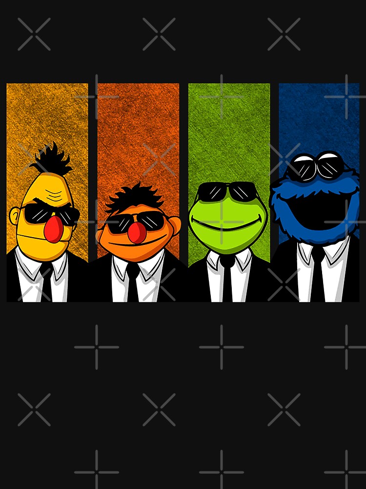 Agents Muppets by ToxicMonkeys09 Unisex , , , Long Sleeve Tee