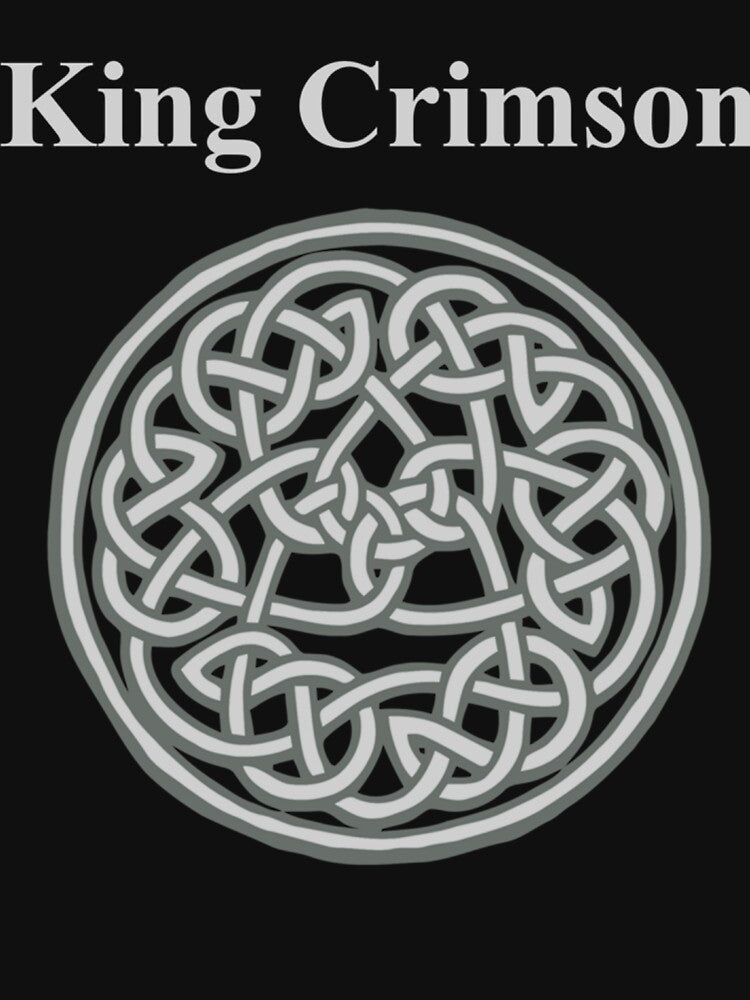 1982 King Crimson Vintage Discipline Album Promo Essential by asirimahanama Unisex , , , Long Sleeve Tee
