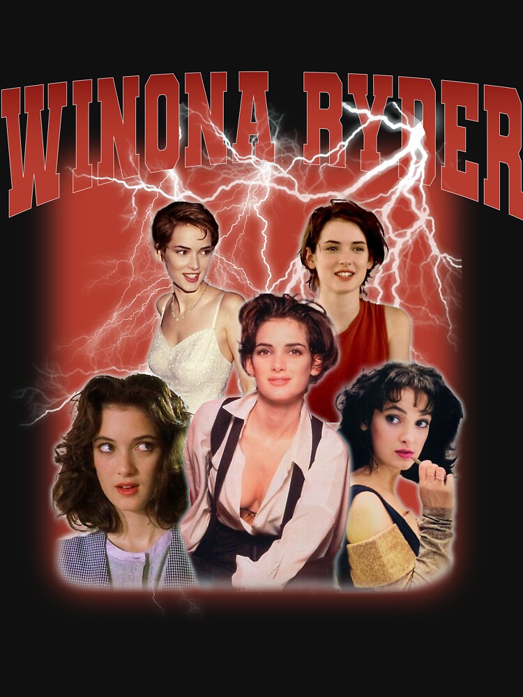 winona ryder retro by kkasaii Unisex , , , Long Sleeve Tee