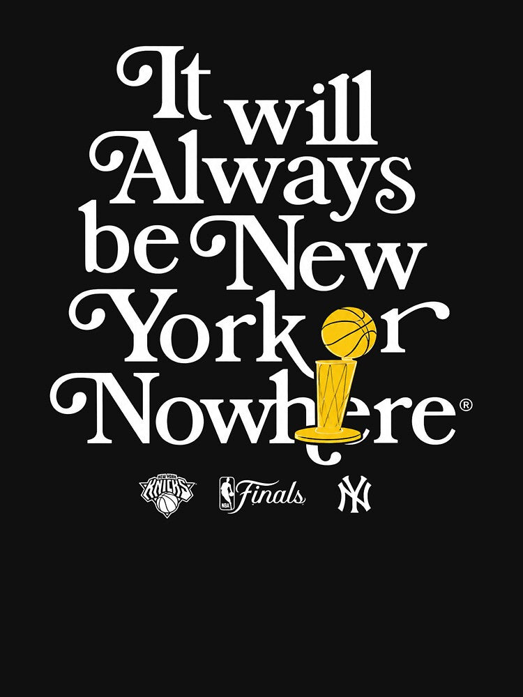 Knicks 2026 Always Finals by PinkiesArts Unisex , , , Long Sleeve Tee