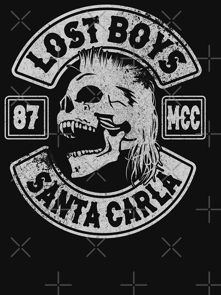 Santa Carla, Lost boys MCC Motorcycle club by boec gear Unisex , , , Long Sleeve Tee