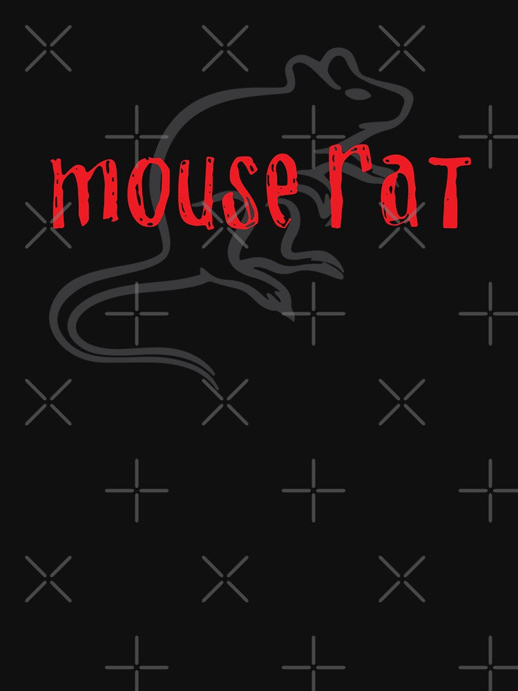 Mouse Rat by Teeter-Totter Unisex , , , Long Sleeve Tee
