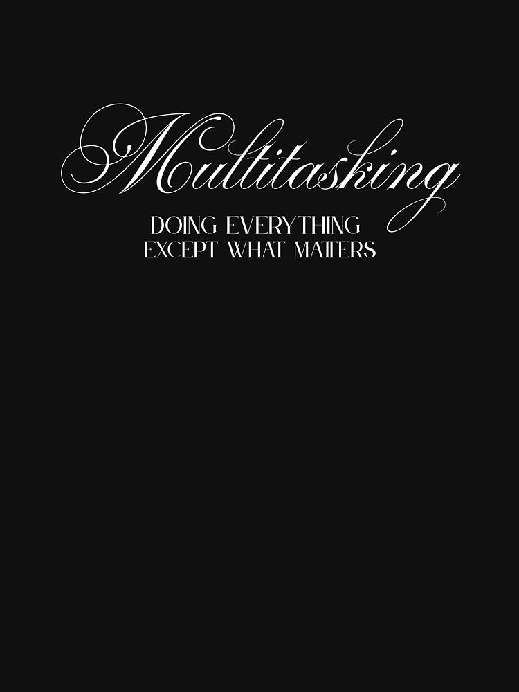 Multitasking, Style That Says: “I Have Perspective” by JokeAndStyle