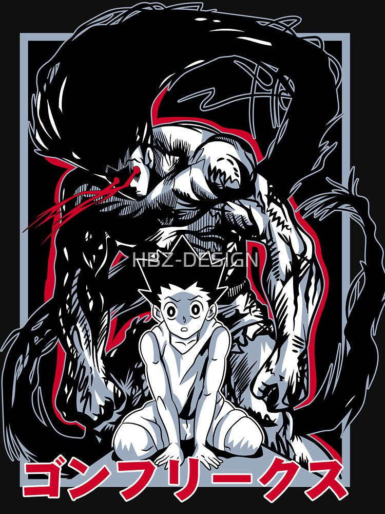 Gon Freecss by HBZ-DESIGN Unisex , , , Long Sleeve Tee
