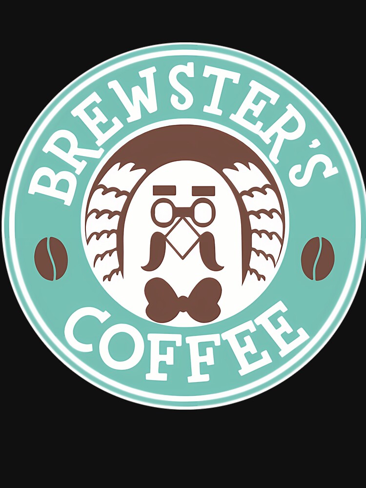 Brewster'S Coffee by CarFlying Unisex , , , Long Sleeve Tee
