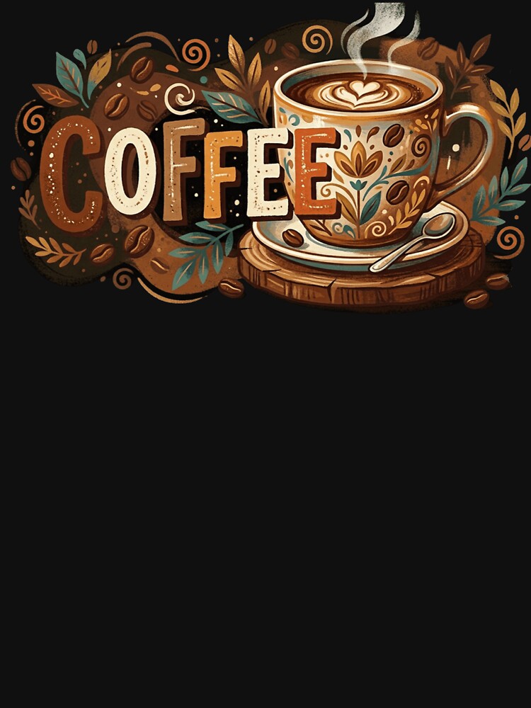 coffee by Dictum1 Unisex , , , Long Sleeve Tee