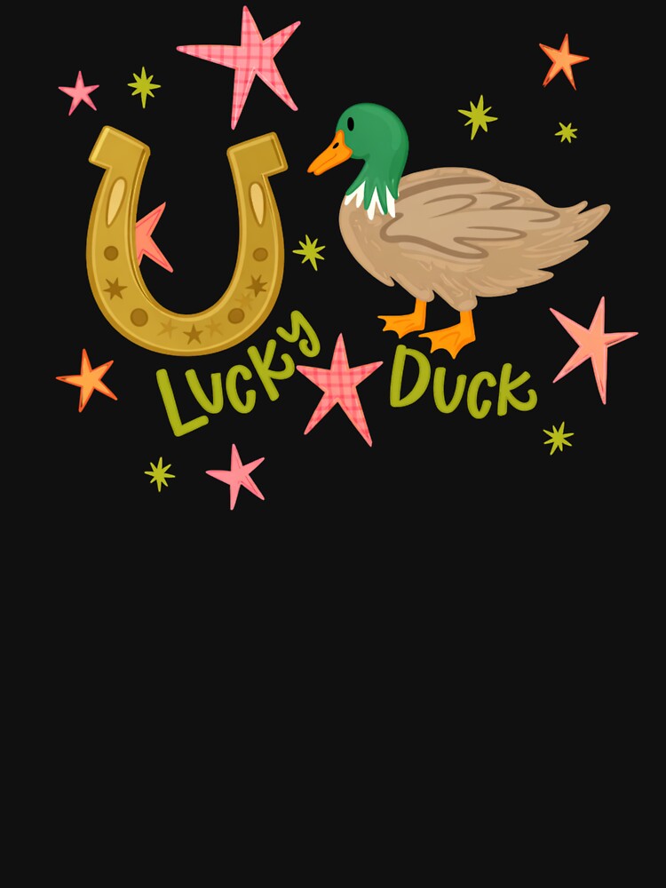 Preppy Lucky Duck by krystalRomanart Unisex , , , Long Sleeve Tee