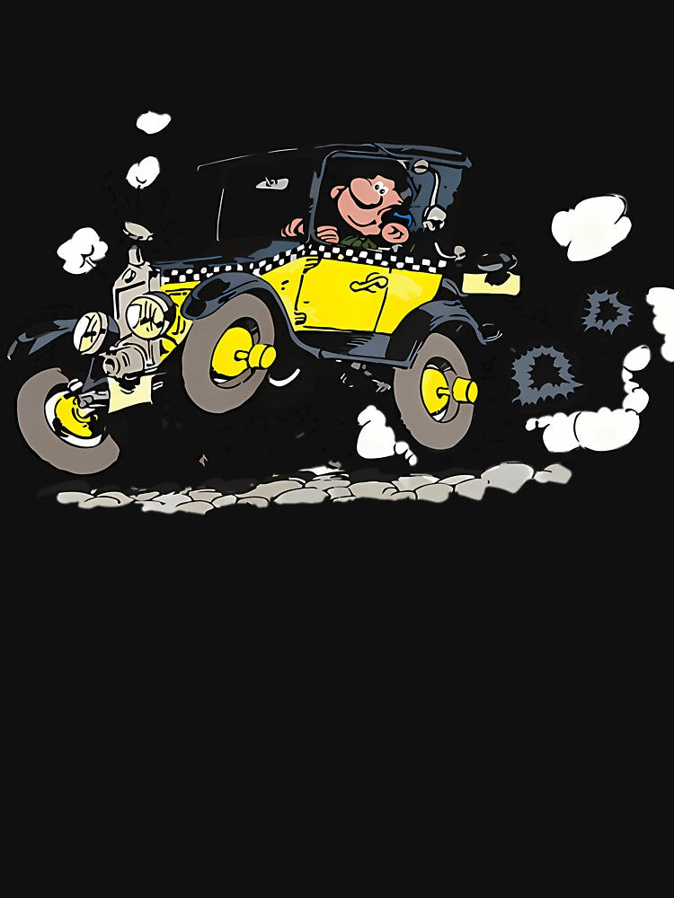 Gaston Lagaffe Cartoon Kid by JeffMcGregor92 Unisex , , , Long Sleeve Tee