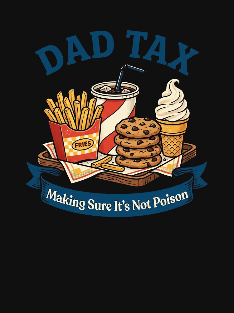 Retro_food_illustration_snacks_a…_202606080013 by gidget-gadget Unisex , , , Long Sleeve Tee