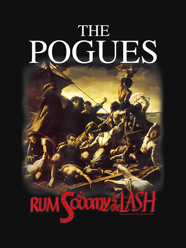 The Pogues - Rum Sodomy & the Lash Punk Music Active by JustPOD Unisex , , , Long Sleeve Tee