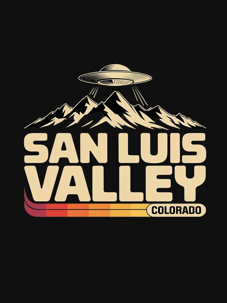 San Luis Valley Colorado Premium by Dolostope Unisex , , , Long Sleeve Tee