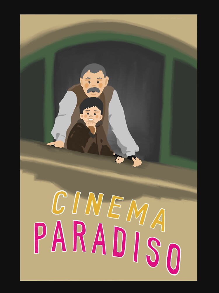 CInema Paradiso, 1988 Premium Scoop by Spoonamore11 Unisex , , , Long Sleeve Tee
