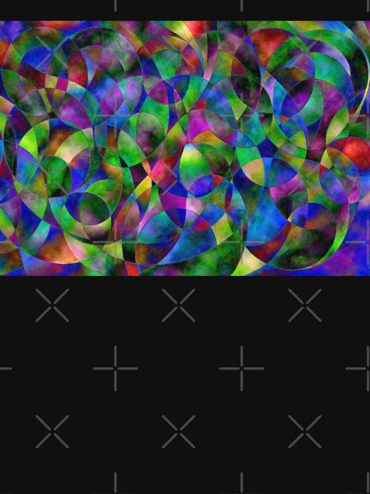 Colorful abstract circle pattern by Sigtrix