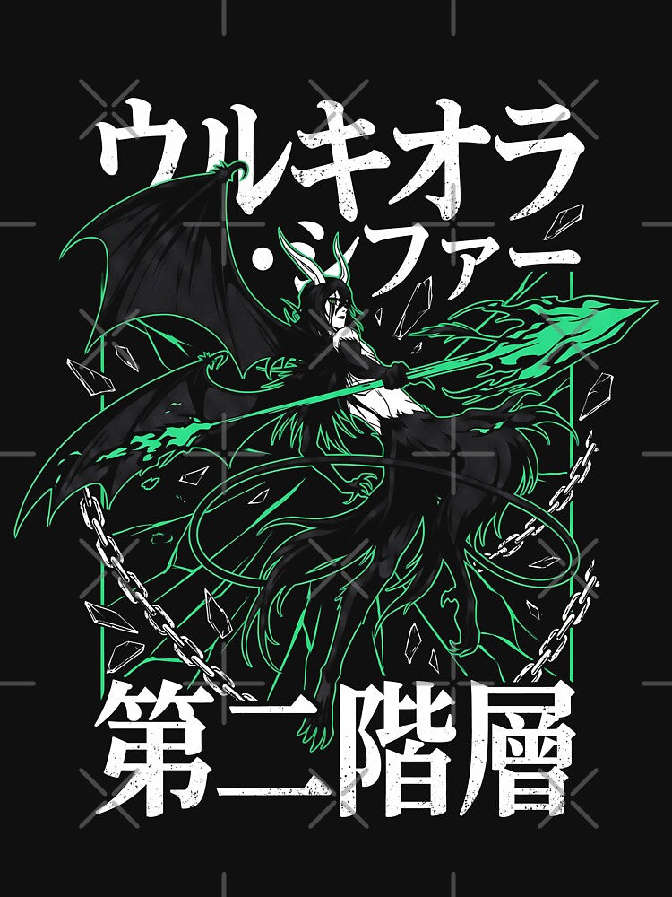 Bleach Ulquiorra: Green Slitted Eyes Icon by Senpaiwaves