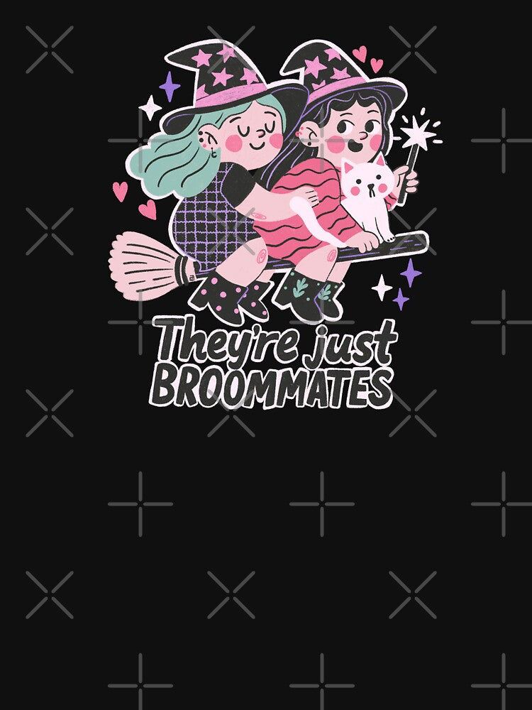 They’re just Broommates by Itouchedabee Unisex , , , Long Sleeve Tee