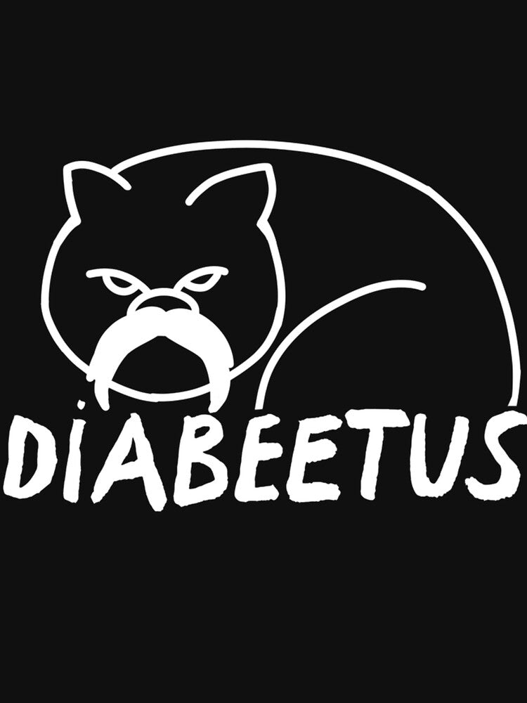 Diabeetus Cat Meme by HuguesDelannoy Unisex , , , Long Sleeve Tee
