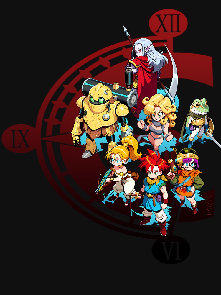 Chrono Trigger Tribute by Fashionistaknox