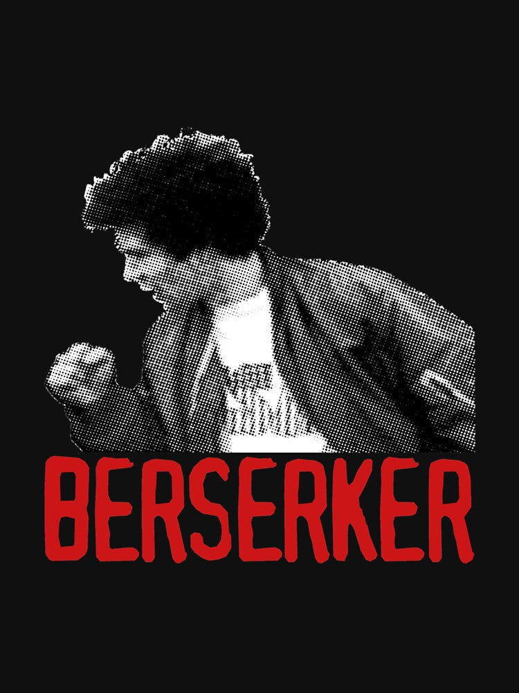 Berserker funny logo by Kimberlillia Unisex , , , Long Sleeve Tee