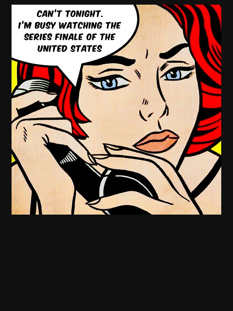 Series Finale of the United States Lichtenstein by 1SadBlackSheep