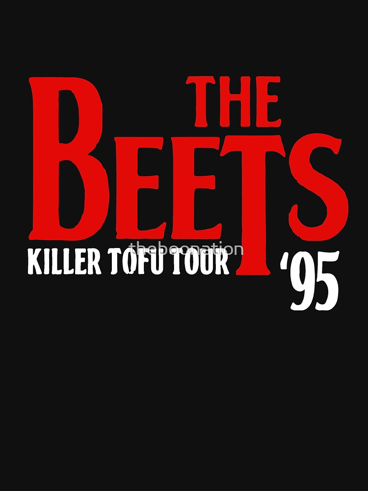 The Beets Killer Tofu Tour by theboonation Unisex , , , Long Sleeve Tee