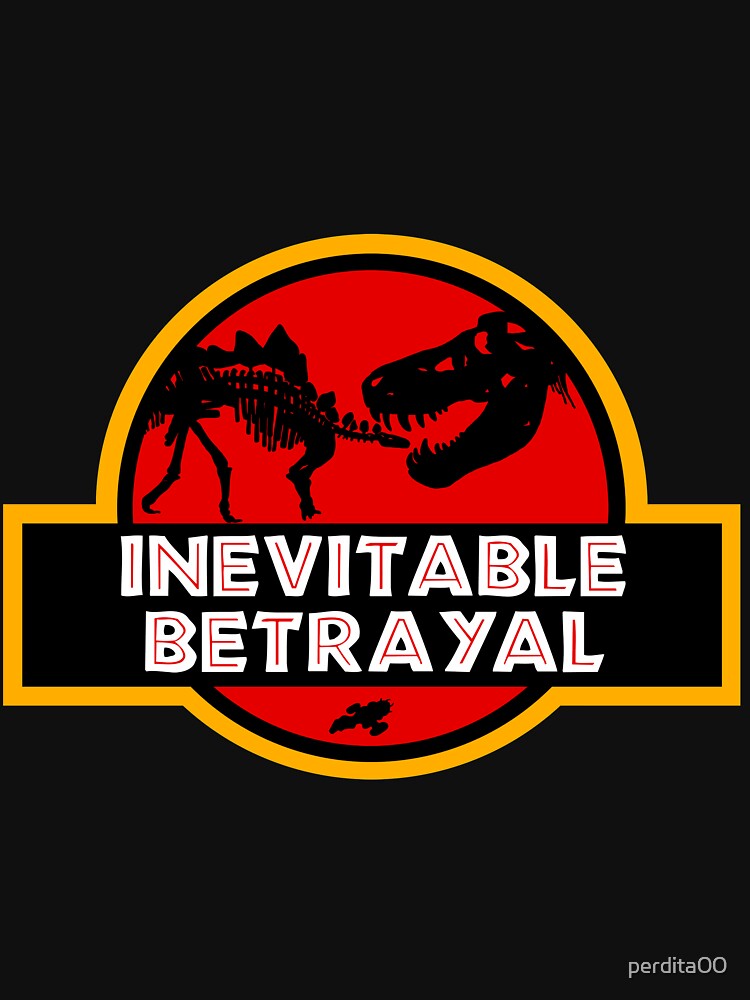 Jurassic Betrayal by perdita00 Unisex , , , Long Sleeve Tee