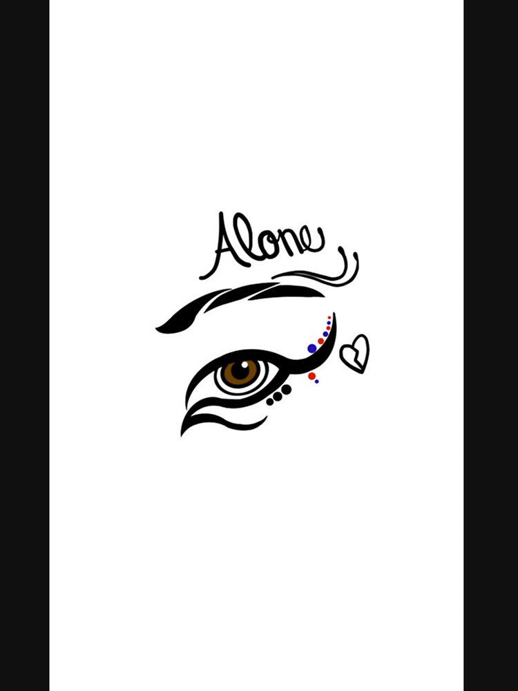 alone eye Premium by ClaudiusSchmitt Unisex , , , Long Sleeve Tee