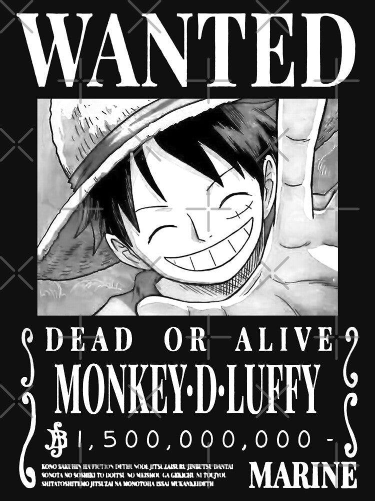 Luffy by Destinatioartox Unisex , , , Long Sleeve Tee