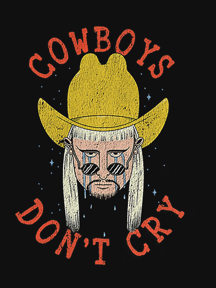 Oliver Tree Cowboys Don't Cry by MariaAlvarez44 Unisex , , , Long Sleeve Tee