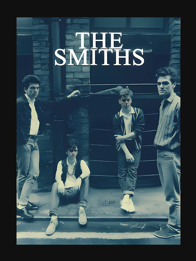 The Smiths  Grunge by ArtistLibrary