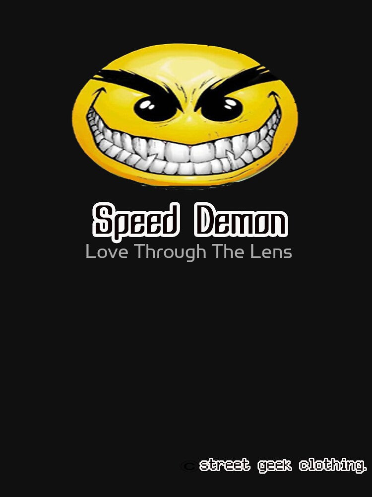 Speed Demon by Love Through The Lens Unisex , , , Long Sleeve Tee