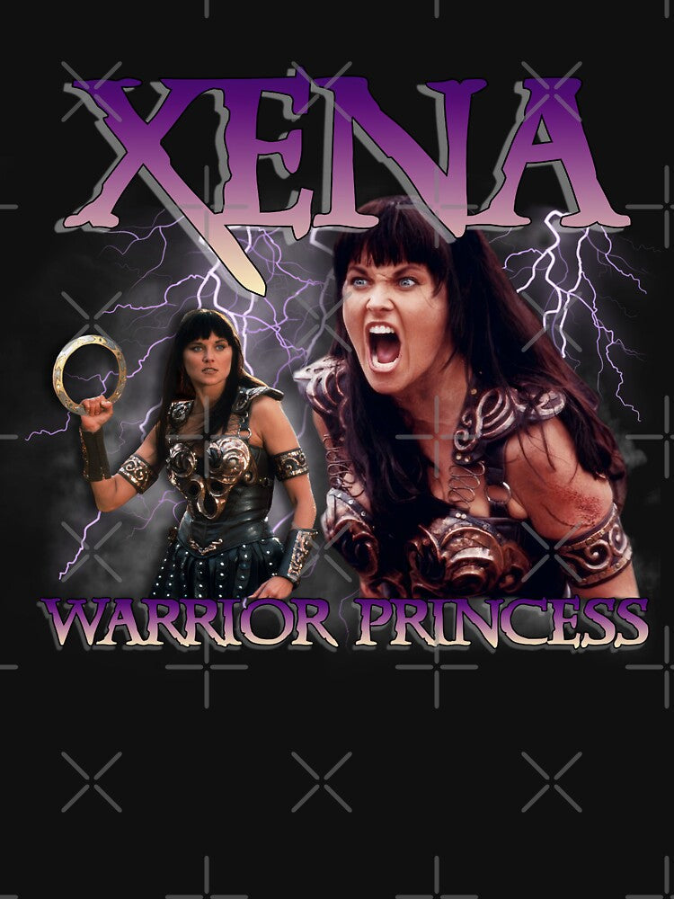 Xena Warrior Princess by CharXena Unisex , , , Long Sleeve Tee