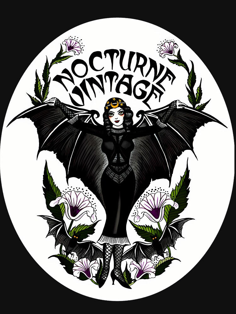 Nocturne Vintage by ivwnsmac51 Unisex , , , Long Sleeve Tee