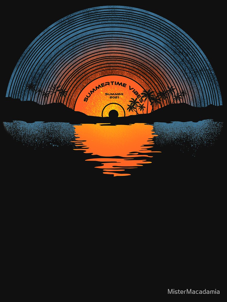 Sunset vinyl by MisterMacadamia