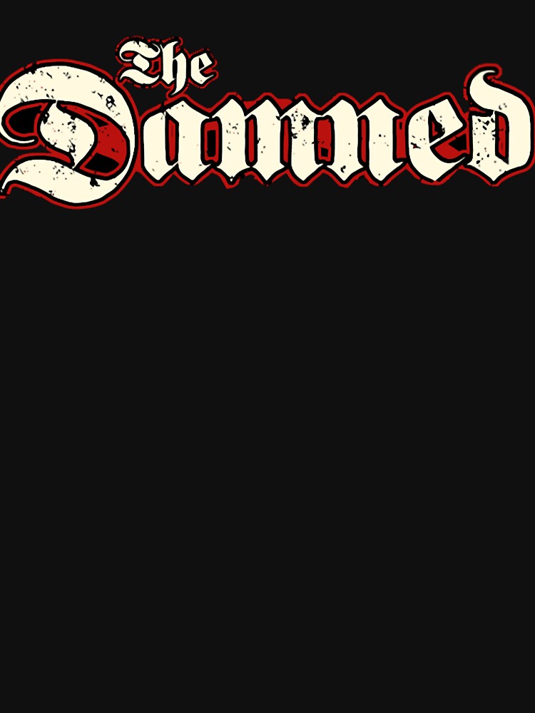 The Damned by EvHolden Unisex , , , Long Sleeve Tee