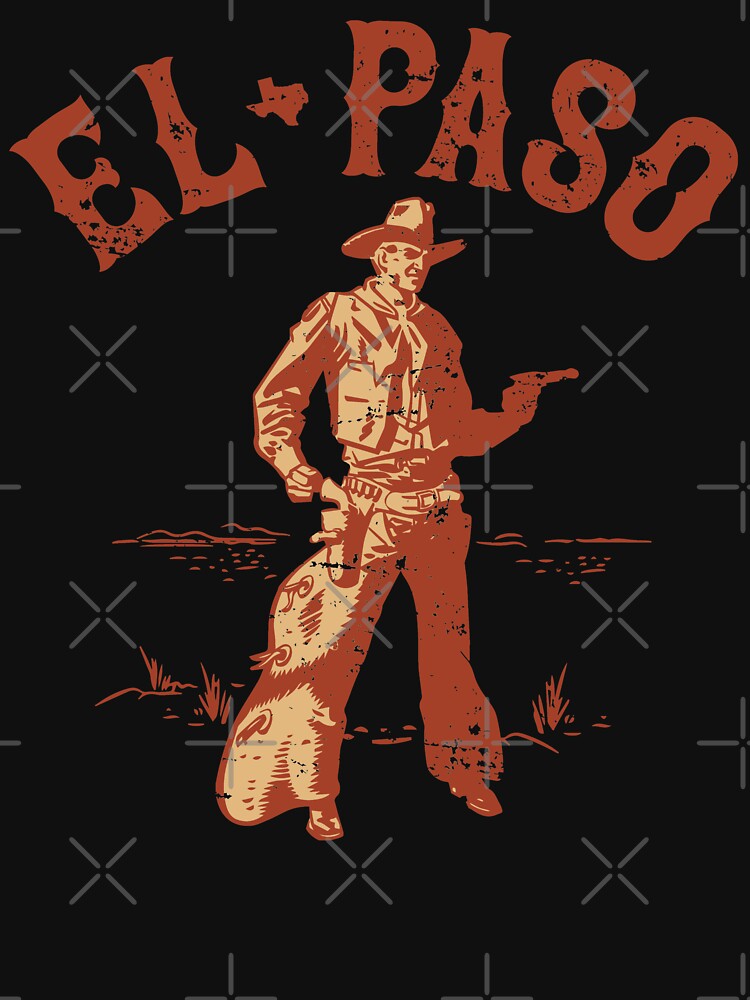 El Paso by timshawlstudio Unisex , , , Long Sleeve Tee
