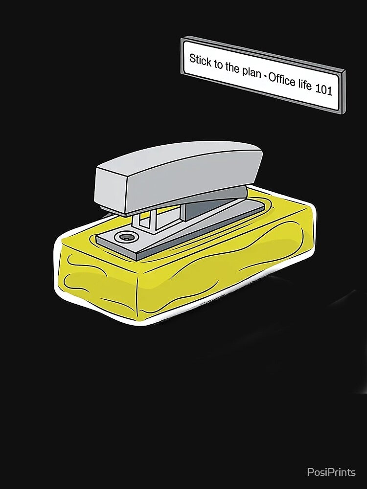 Office Humor Art by PosiPrints