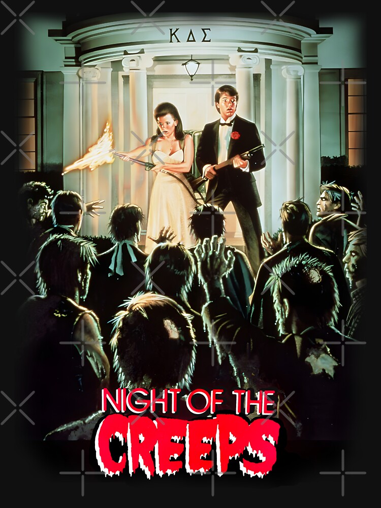 Night Of The Creeps by TeeArcade84 Unisex , , , Long Sleeve Tee