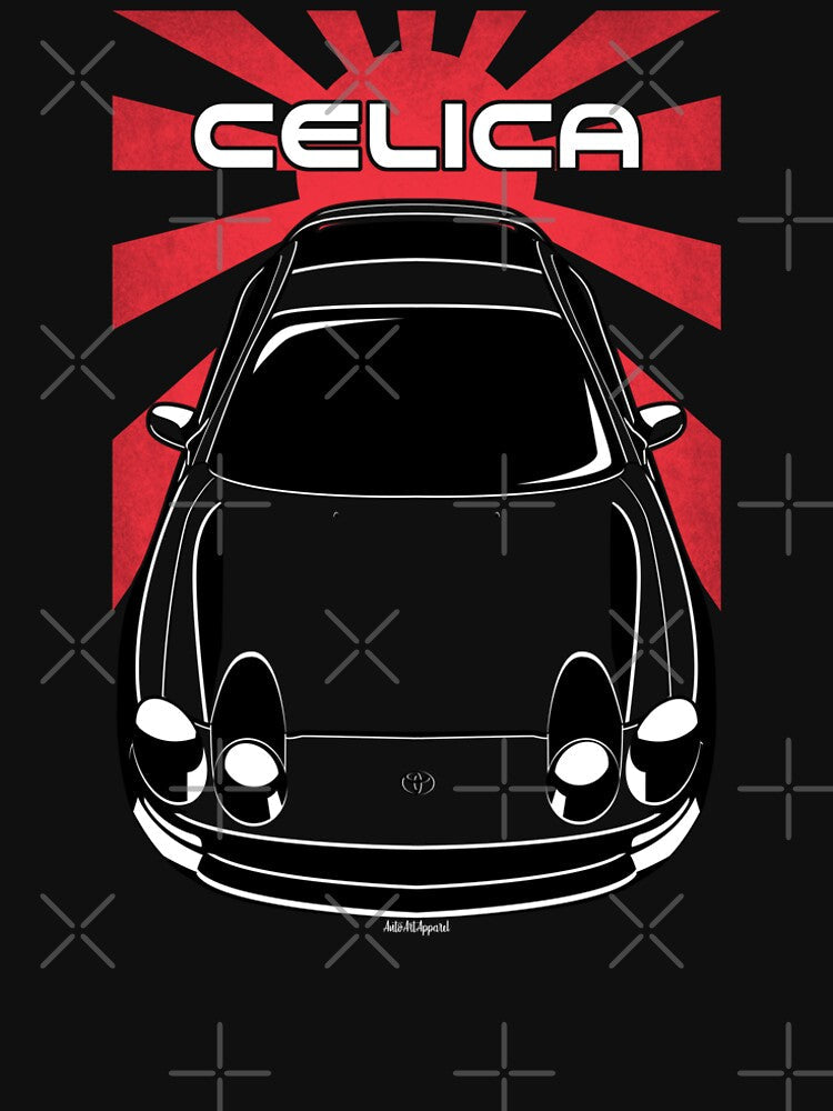 Celica GT 6th gen T200 1994-1999 by EuroLegends Unisex , , , Long Sleeve Tee