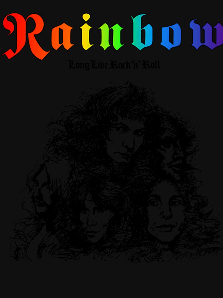 Rainbow Long Live Rock  Roll by One Pixel
