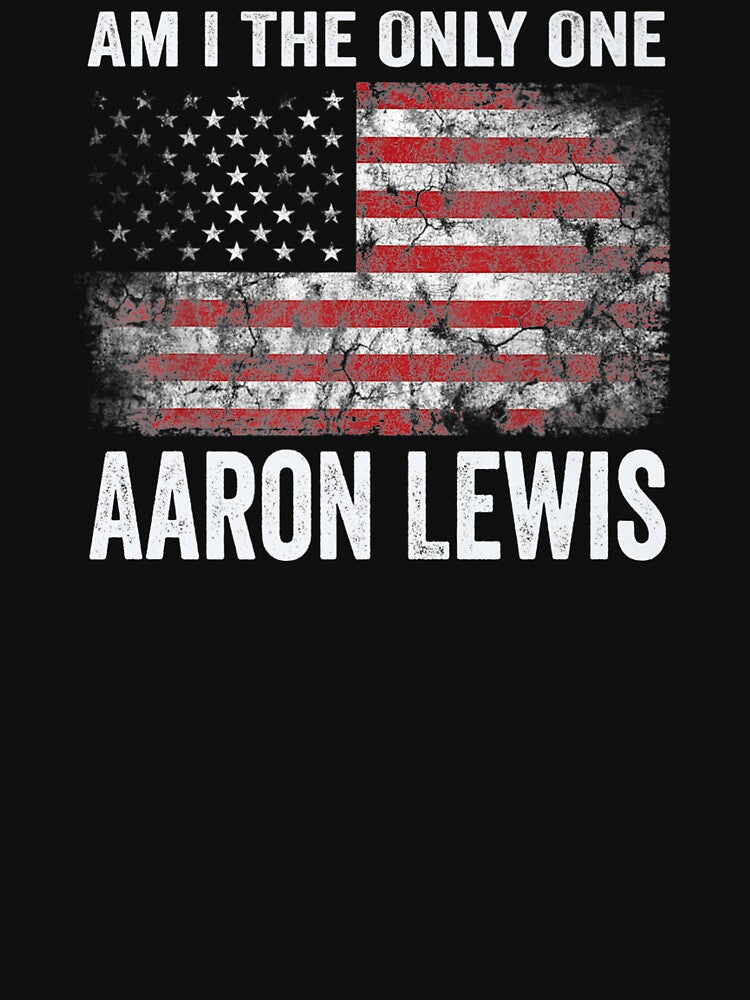 Aaron Lewis - Am I The Only One Premium by Busan-Benfica Unisex , , , Long Sleeve Tee