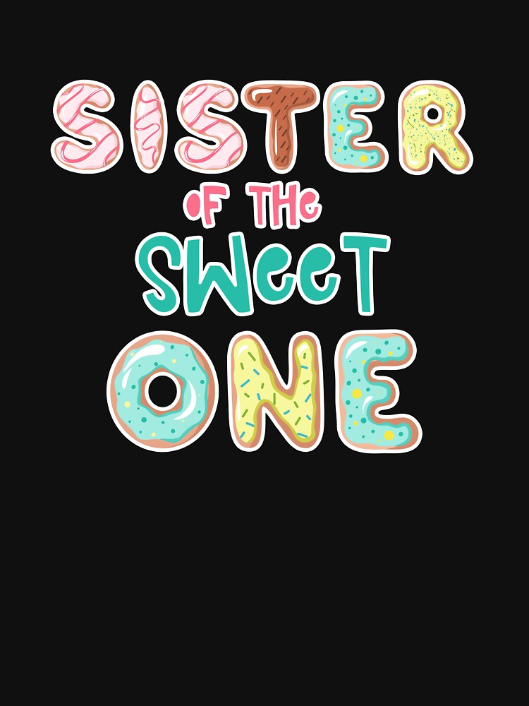 Sister of the Sweet One Family Donut theme by SwankyFine
