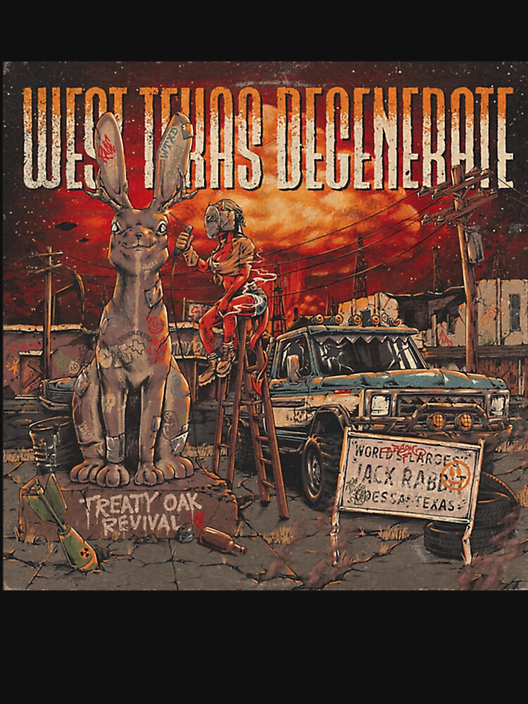 West Texas Degenerate by roftiarezufo