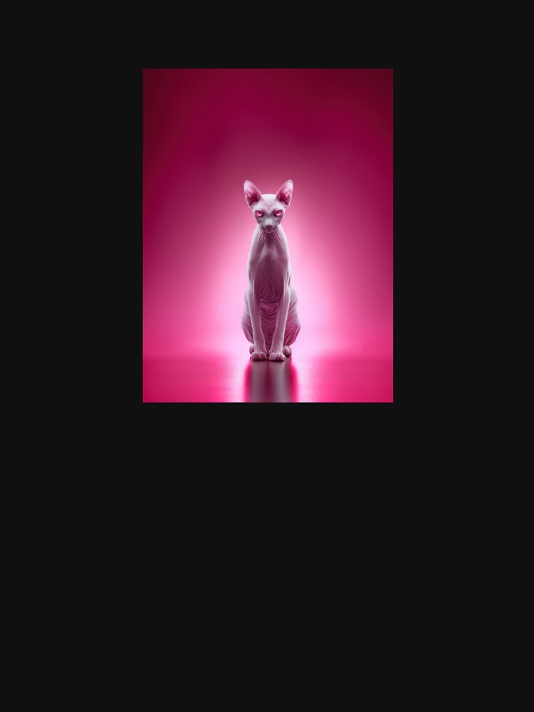 Pink Sphynx Cat by AImazeD