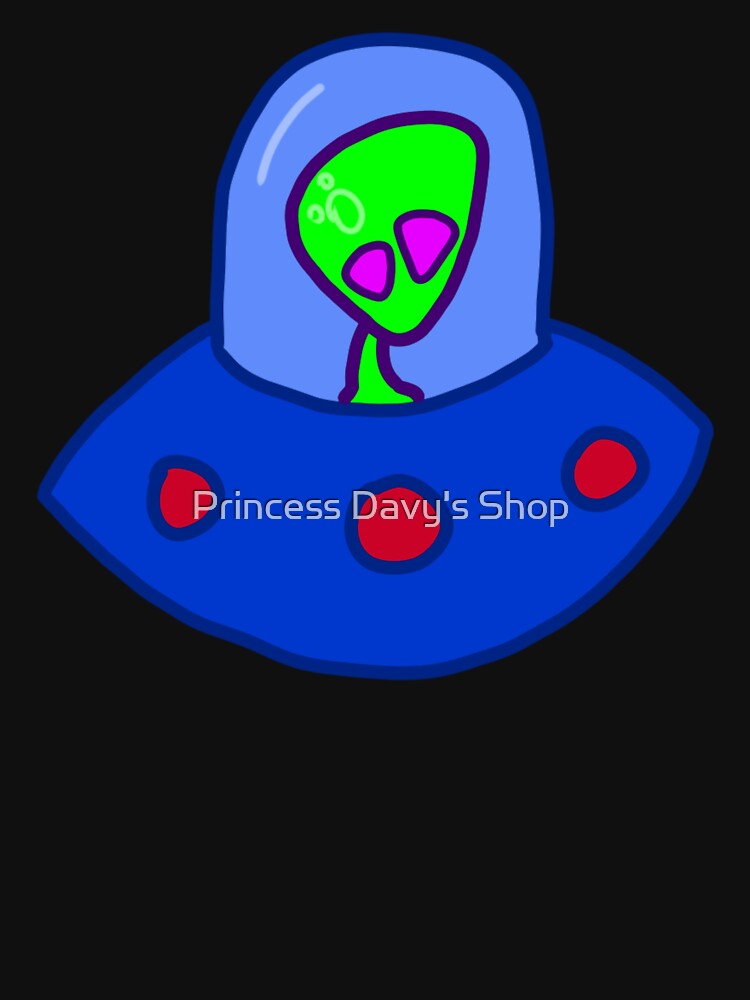 Traveling Alien Evo - 2026 by Princess Davy's Shop Unisex , , , Long Sleeve Tee