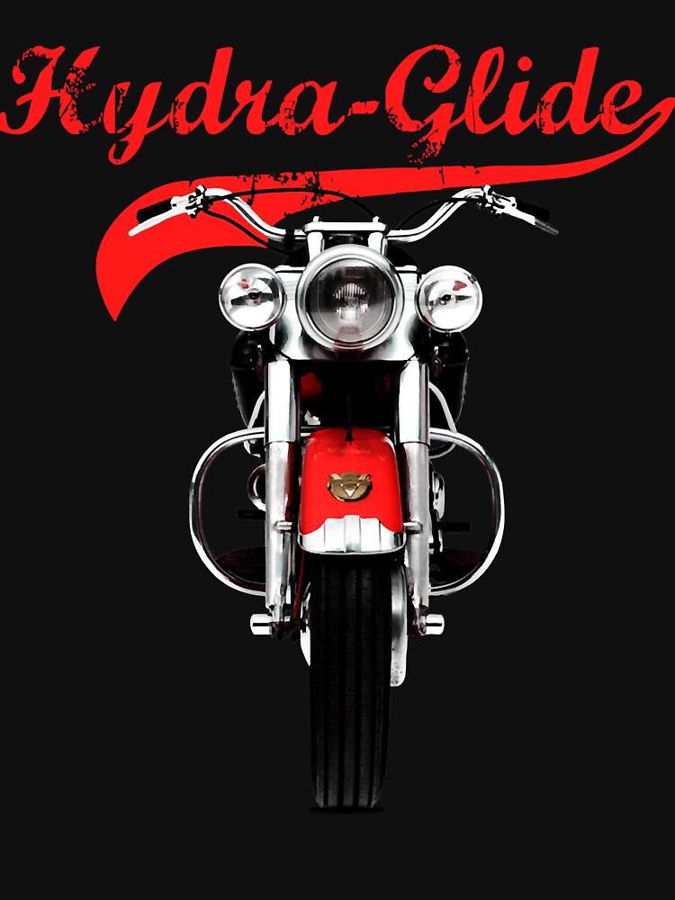 The 1954 Hydra Glide Premium by RoryMinterr Unisex , , , Long Sleeve Tee