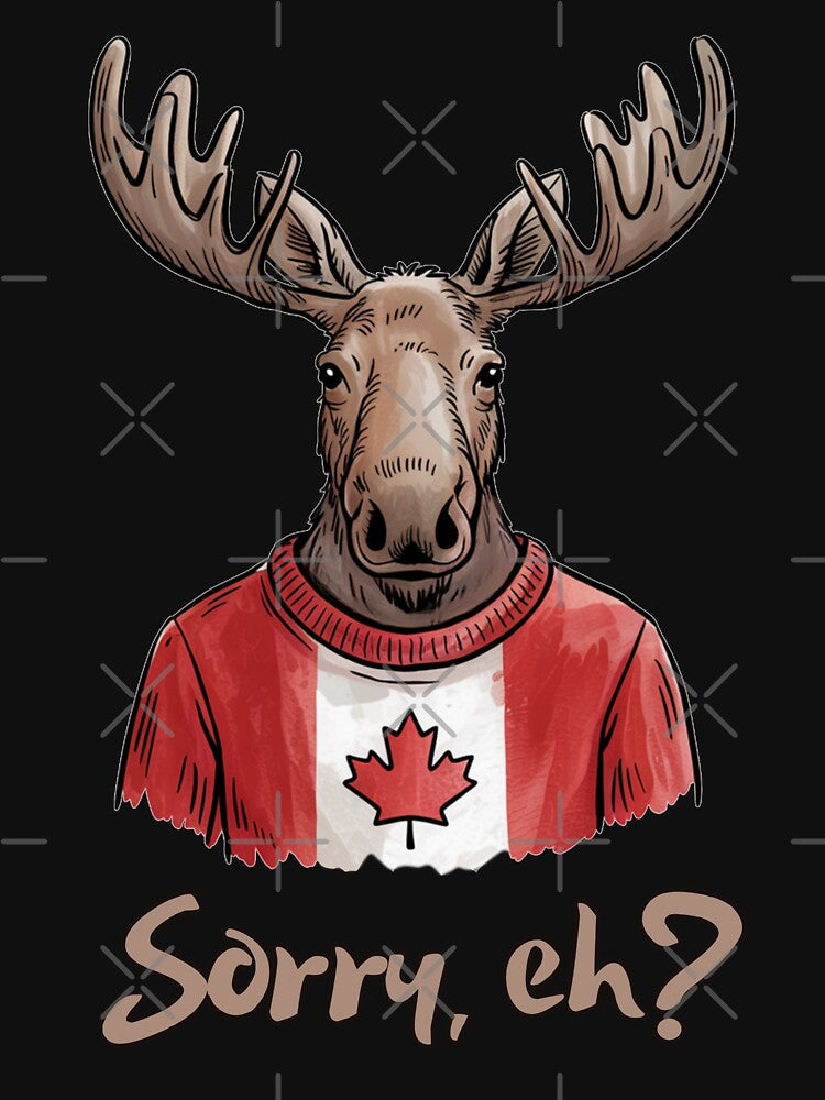 Sorry Canada by ketkacreations Unisex , , , Long Sleeve Tee
